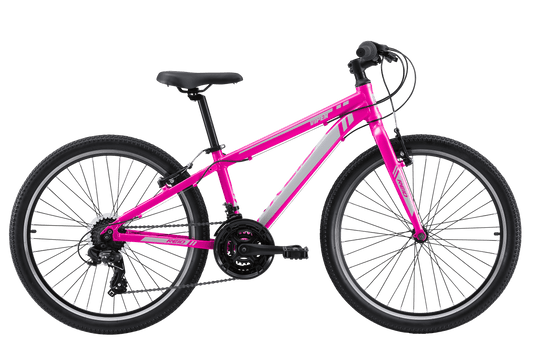 Viper 24" Kids Bike Hot Pink Bikes Reid
