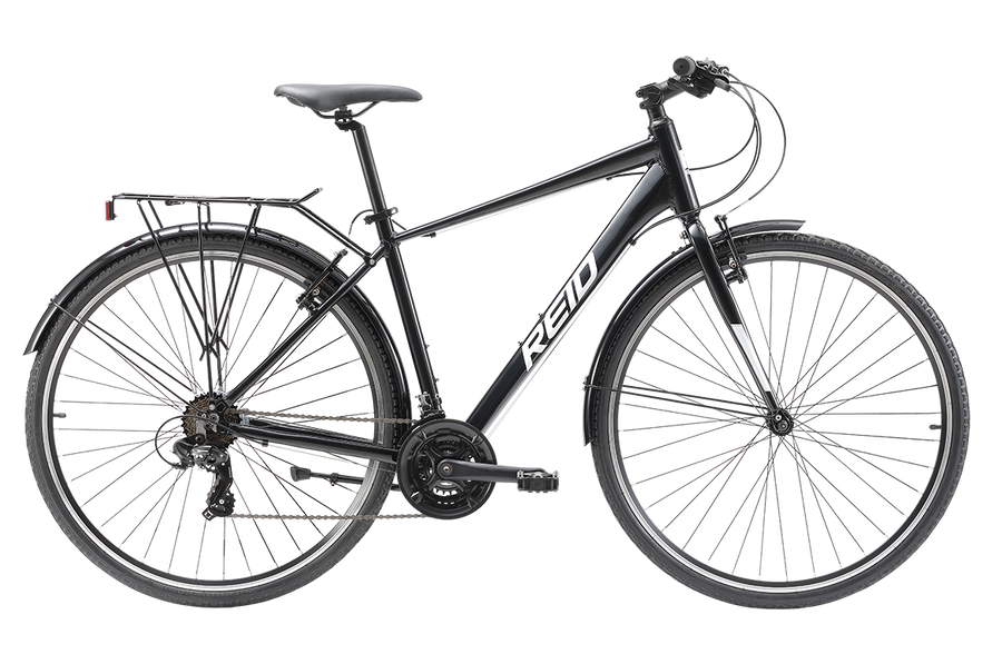 City 1 Commuter Bike Black