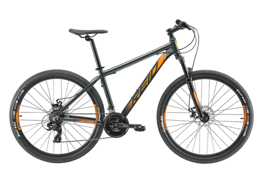 MTB Sport Disc Mountain Bike Charcoal Bikes Reid