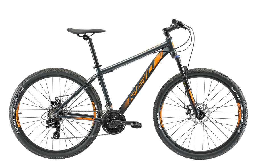 MTB Sport Disc Mountain Bike Charcoal