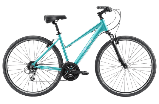 Comfort 3 Step Through Commuter Bike Turquoise Bikes Reid