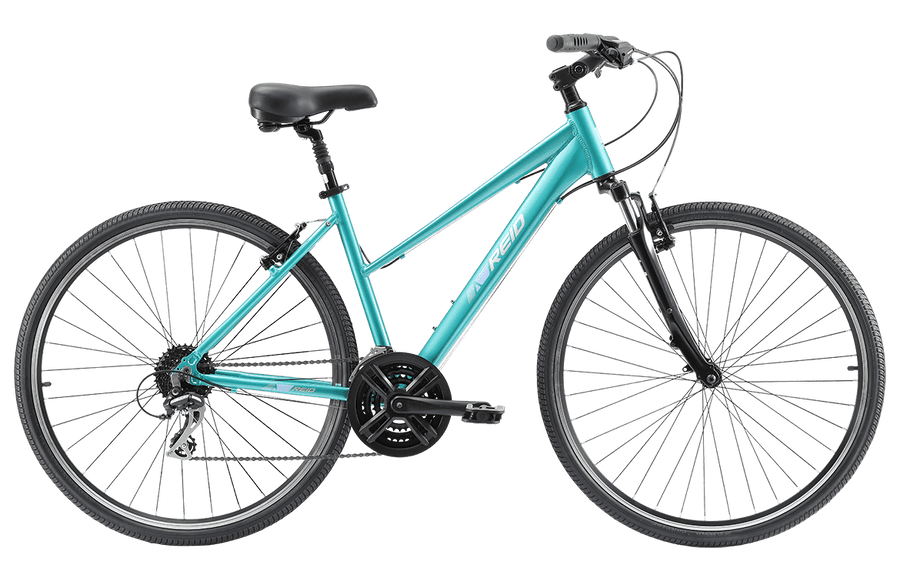 Comfort 3 Step Through Commuter Bike Turquoise