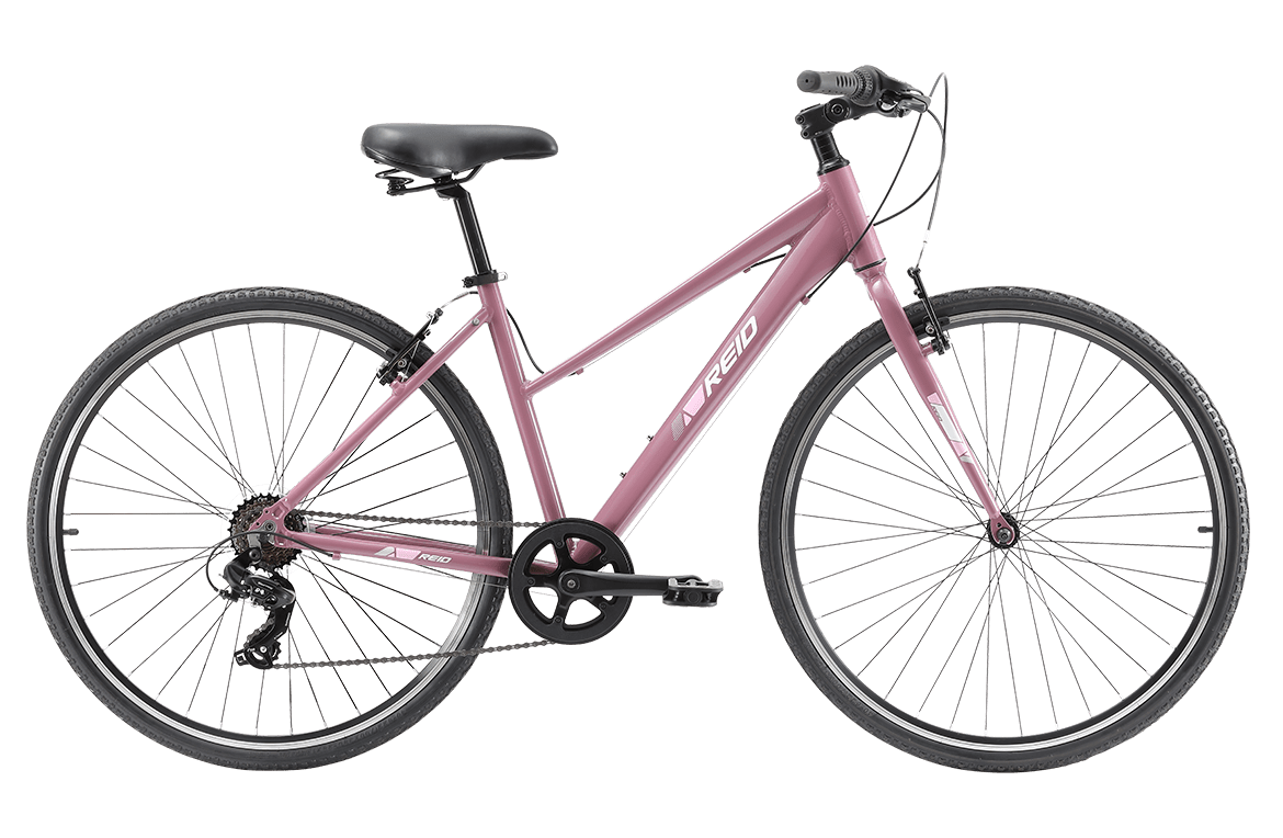 Comfort 1 Step Through Commuter Bike Light Purple Bikes Reid   