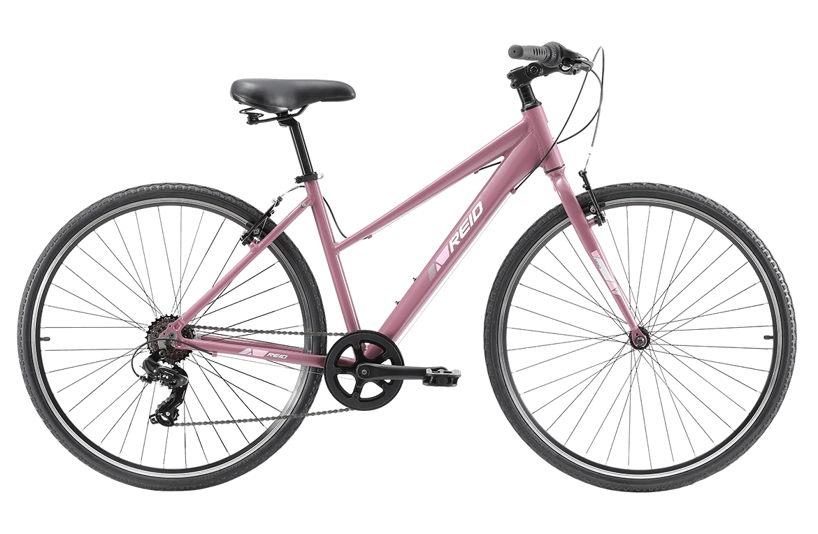 Comfort 1 Step Through Commuter Bike Light Purple