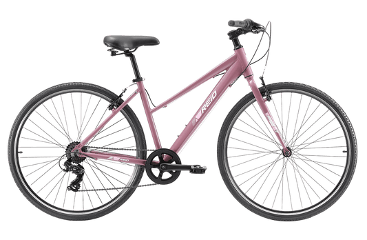 Comfort 1 Step Through Commuter Bike Light Purple Bikes Reid
