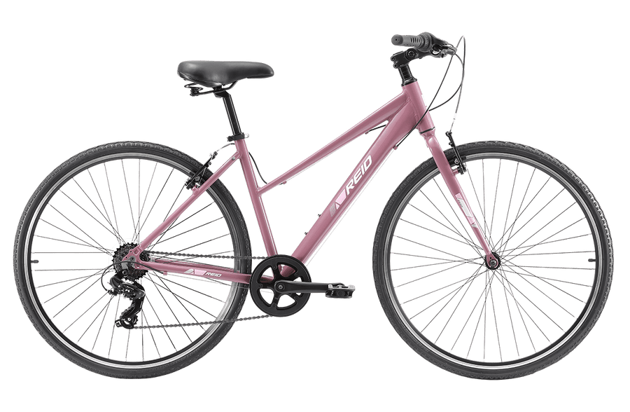 Comfort 1 Step Through Commuter Bike Light Purple