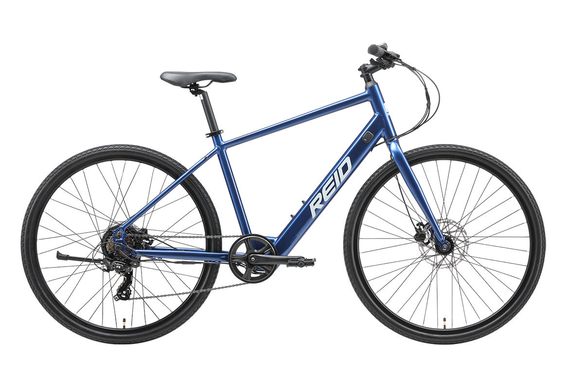 Let's Commute MY26 eBike Blue