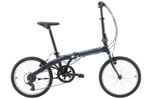 Metro 1 Folding Bike Grey Bikes Reid