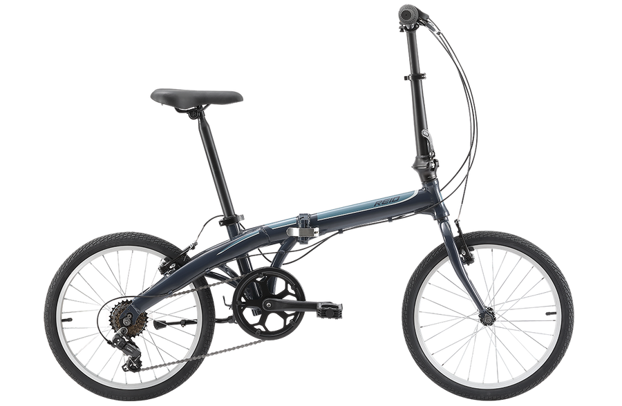 Metro 1 Folding Bike Grey