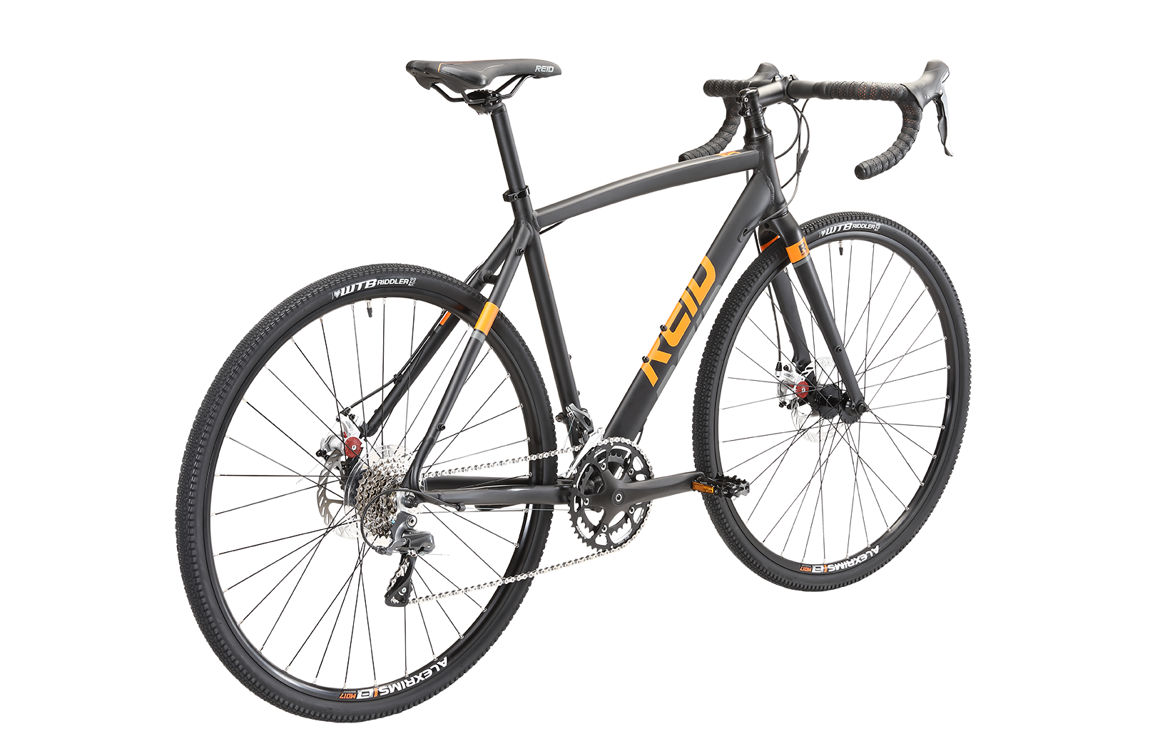 CX Cyclocross Bike Black Reid Bikes UK