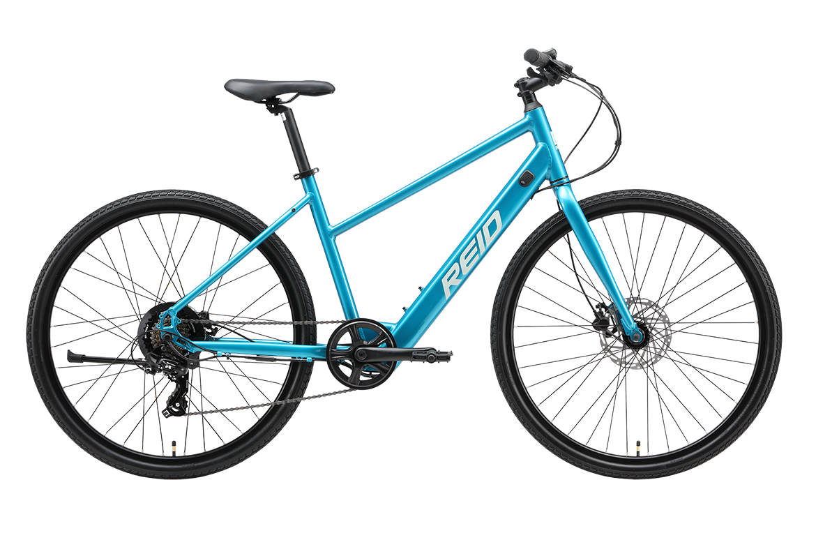 Let's Commute WSD MY26 eBike Turquoise