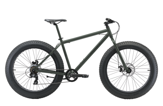 Alpha Fat Bike Army Green Bikes Reid   