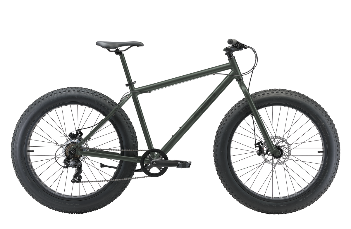 Alpha Fat Bike Army Green