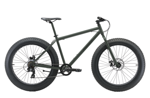 Alpha Fat Bike Army Green