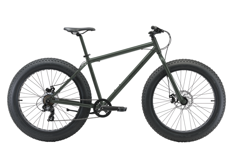Alpha Fat Bike Army Green