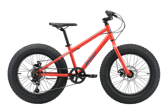 Monster 20" Kids Bike Orange Bikes Reid