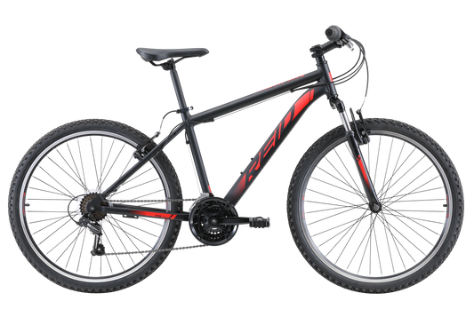 MTB Sport Mountain Bike Black