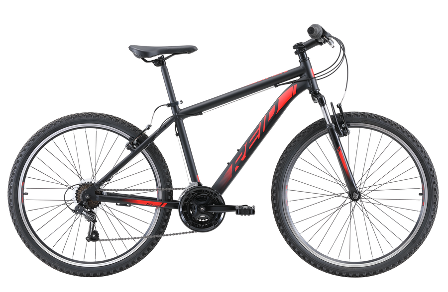 MTB Sport Mountain Bike Black