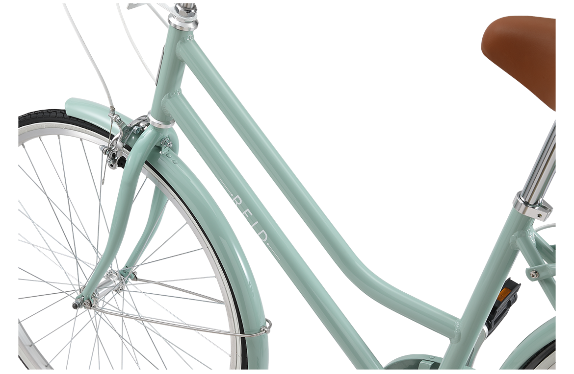 Ladies Classic Lite Vintage Bike Sage Bikes Reid   