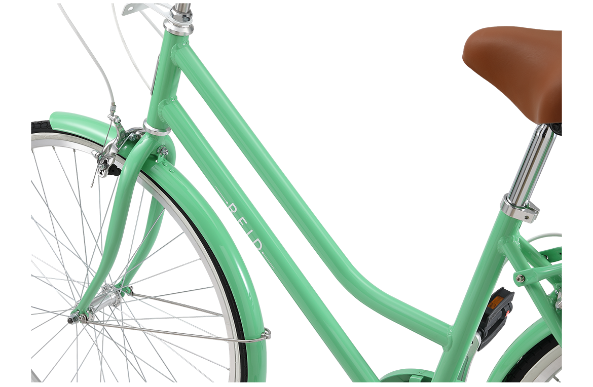 Girls Classic Petite 24" Vintage Bike Mint Green Bikes Reid   