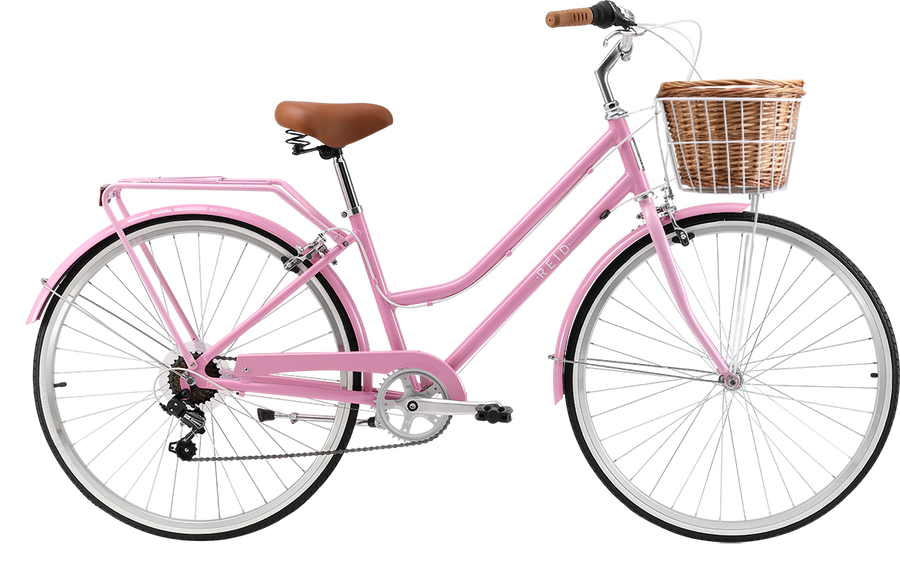 Ladies Classic Lite Vintage Bike Pink