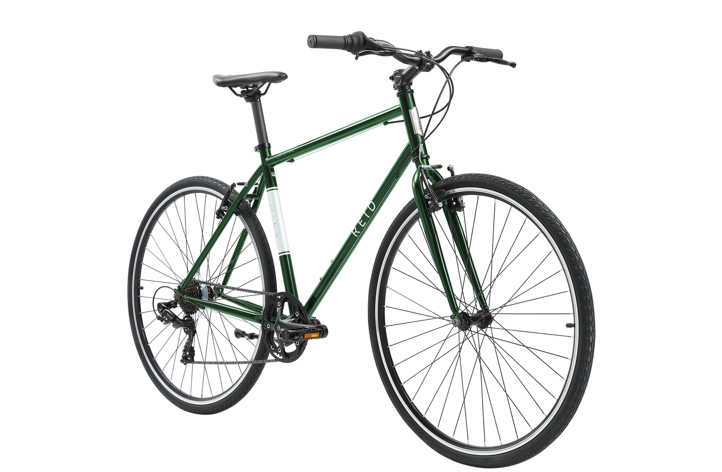 Original City Commuter Bike British Racing Green Bikes Reid   