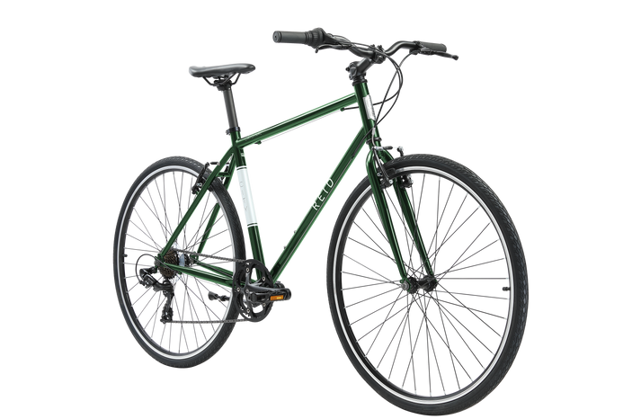 Original City Commuter Bike British Racing Green – Reid Bikes
