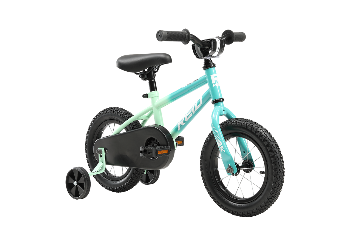 mint green bmx bike