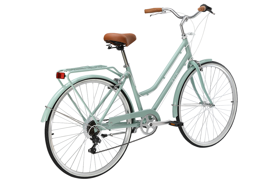 Ladies Classic Lite Vintage Bike Sage Bikes Reid   