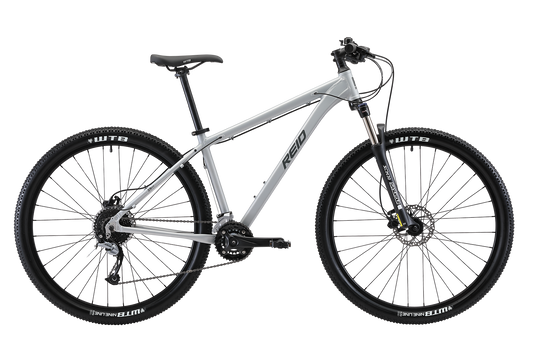 Xenon Mountain Bike Silver Bikes Reid
