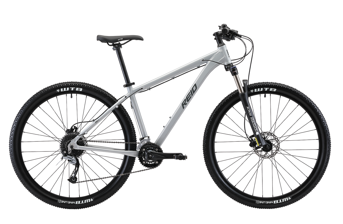 Xenon Mountain Bike Silver