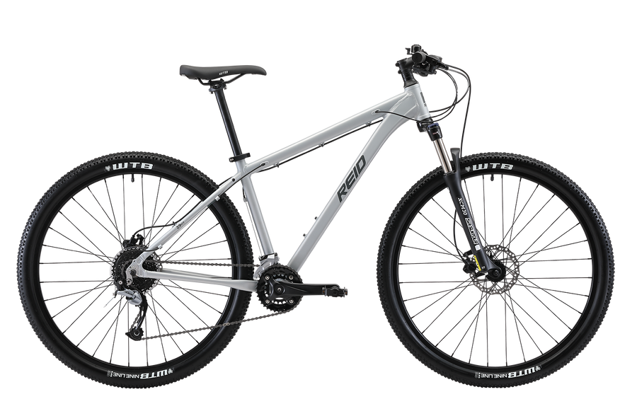 Xenon Mountain Bike Silver