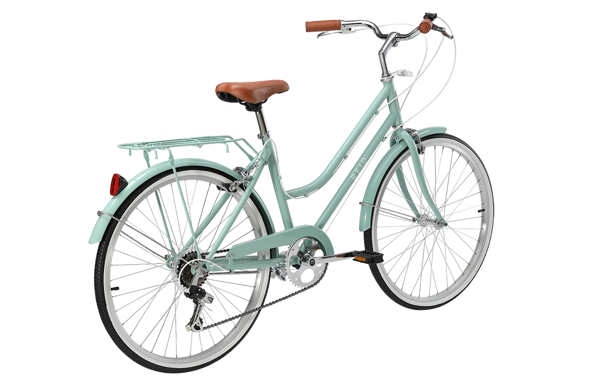 Girls Classic Petite 24" Vintage Bike Sage Bikes Reid   