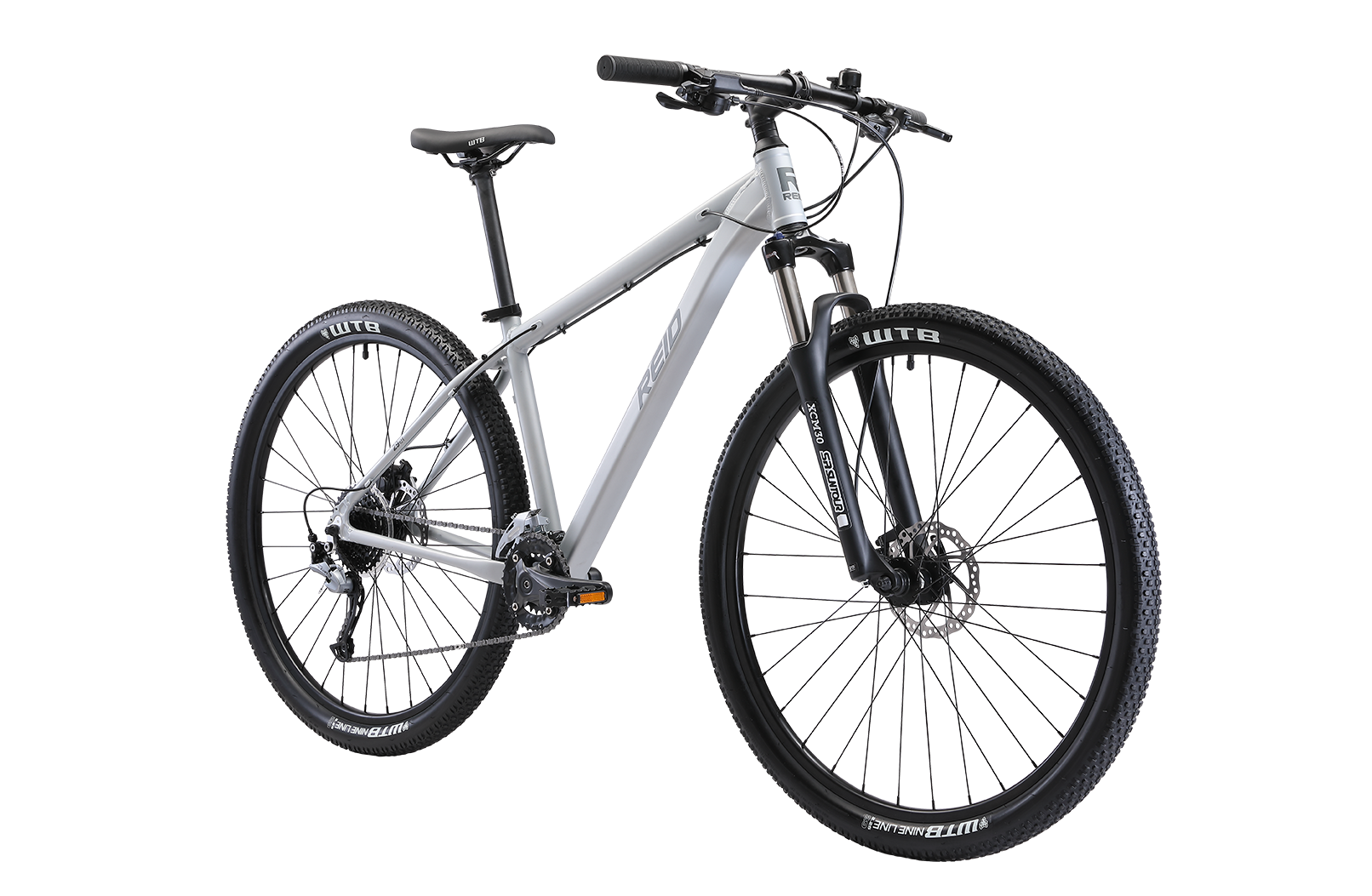 xenon kinderfahrrad Xenon Mountain Bike Silver – Reid Bikes