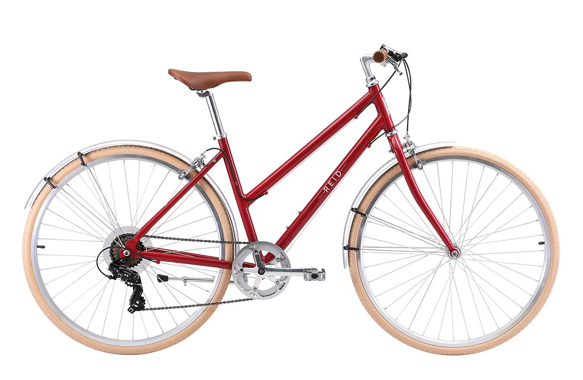 Esprit Superlite Vintage Bike Red