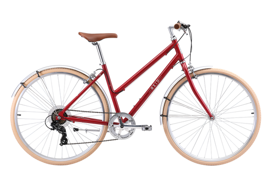 Esprit Superlite Vintage Bike Red Bikes Reid