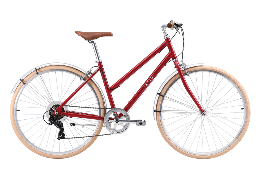 Esprit Superlite Vintage Bike Red