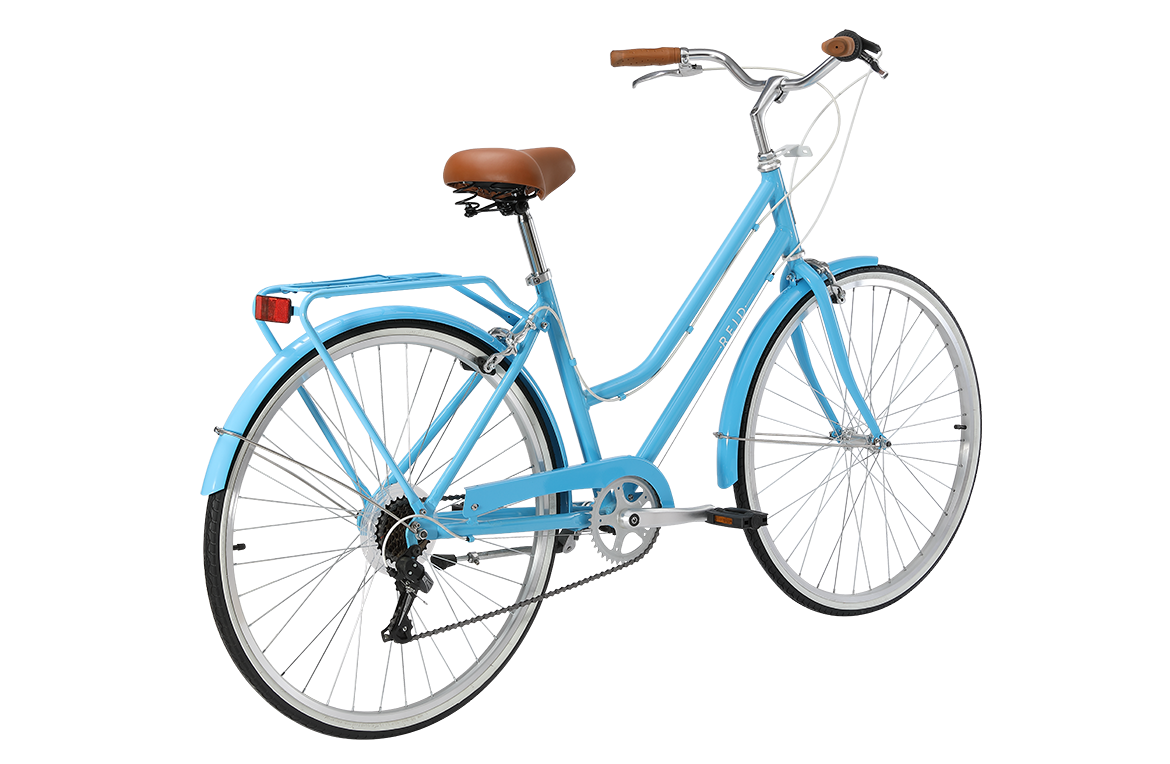 Ladies Classic Lite Vintage Bike Baby Blue Bikes Reid   