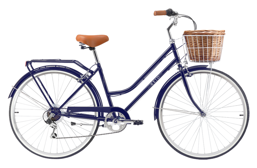 Ladies Classic Lite Vintage Bike Navy