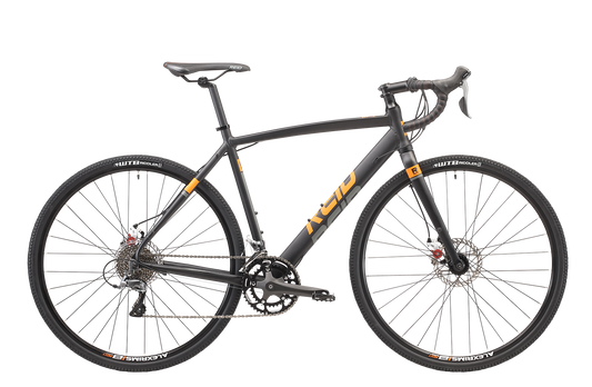 CX Cyclocross Bike Black Bikes Reid