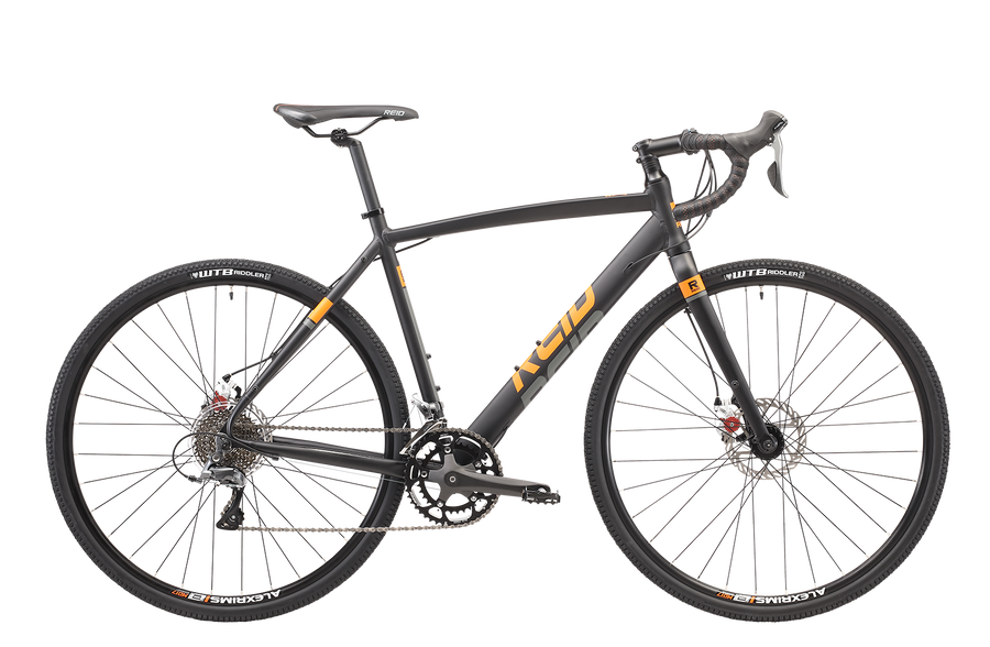 CX Cyclocross Bike Black