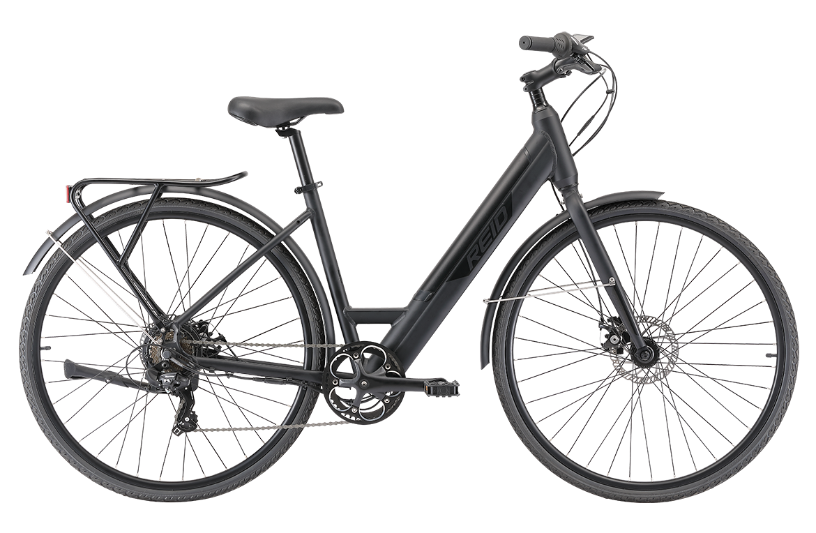 Blacktop 1.0 Step Through eBike Black