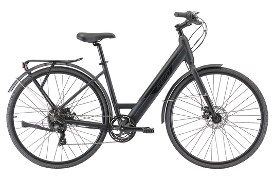 Blacktop 1.0 Step Through eBike Black eBikes Reid