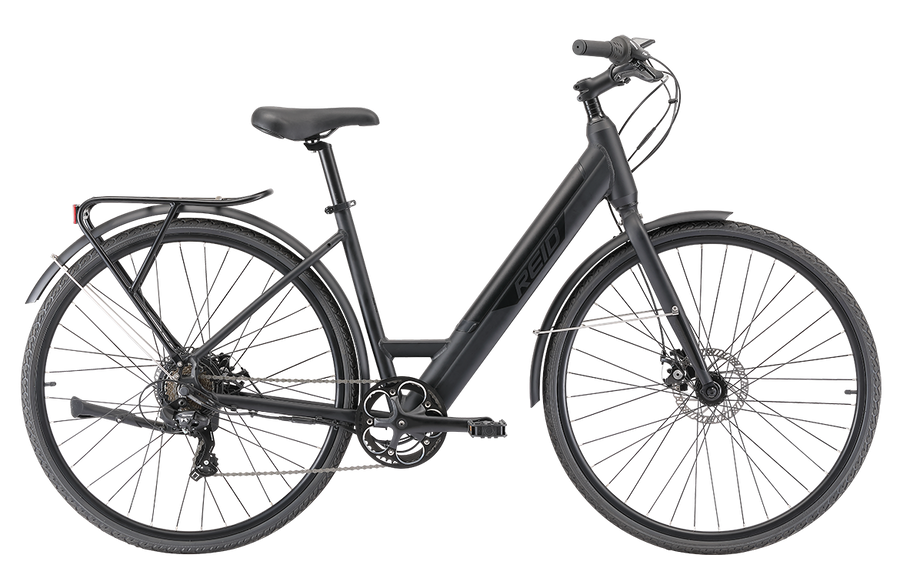 Blacktop 1.0 Step Through eBike Black