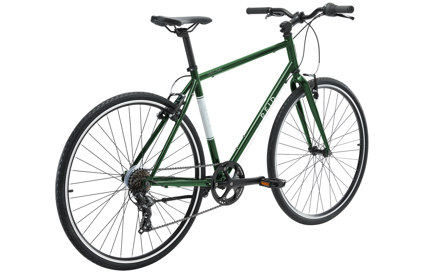 Green commuter bike sale