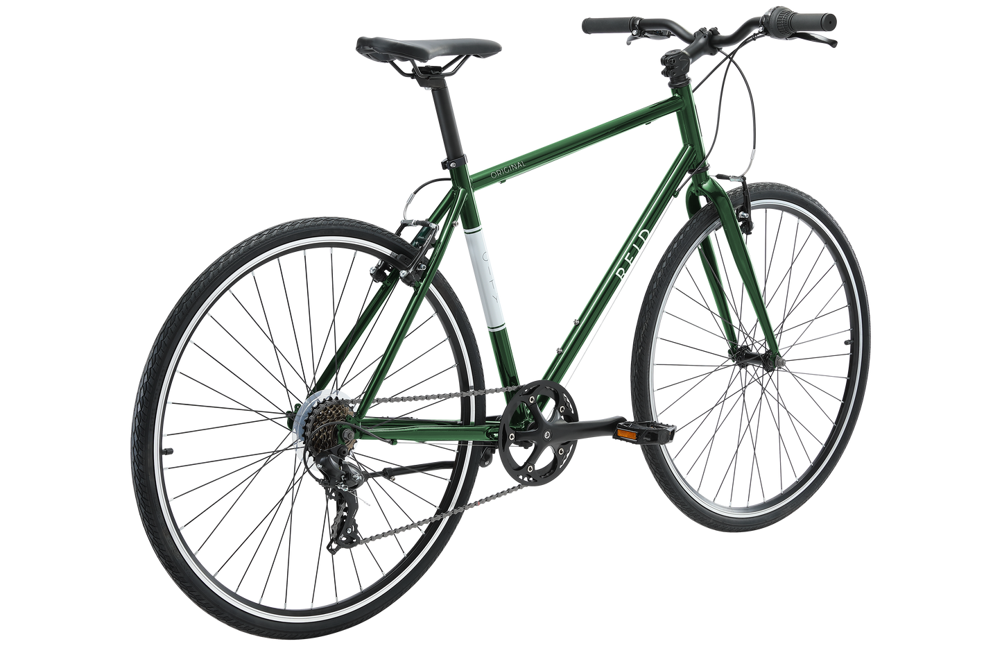 Original City Commuter Bike British Racing Green Bikes Reid   