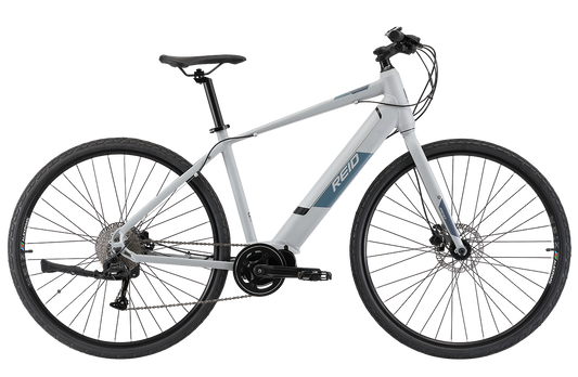 Blacktop 2.0 eBike Grey eBikes Reid