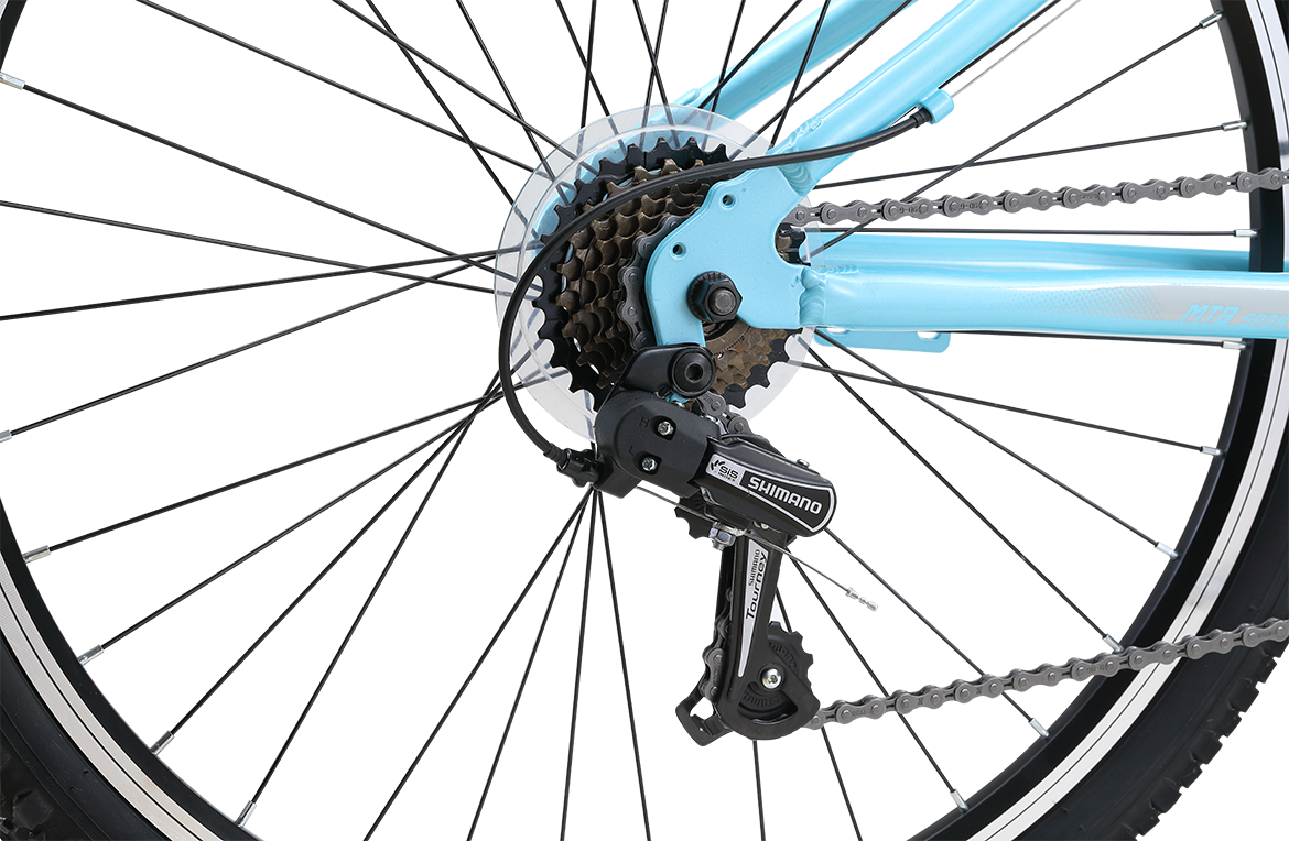 MTB Sport WSD Mountain Bike Baby Blue – Reid Bikes