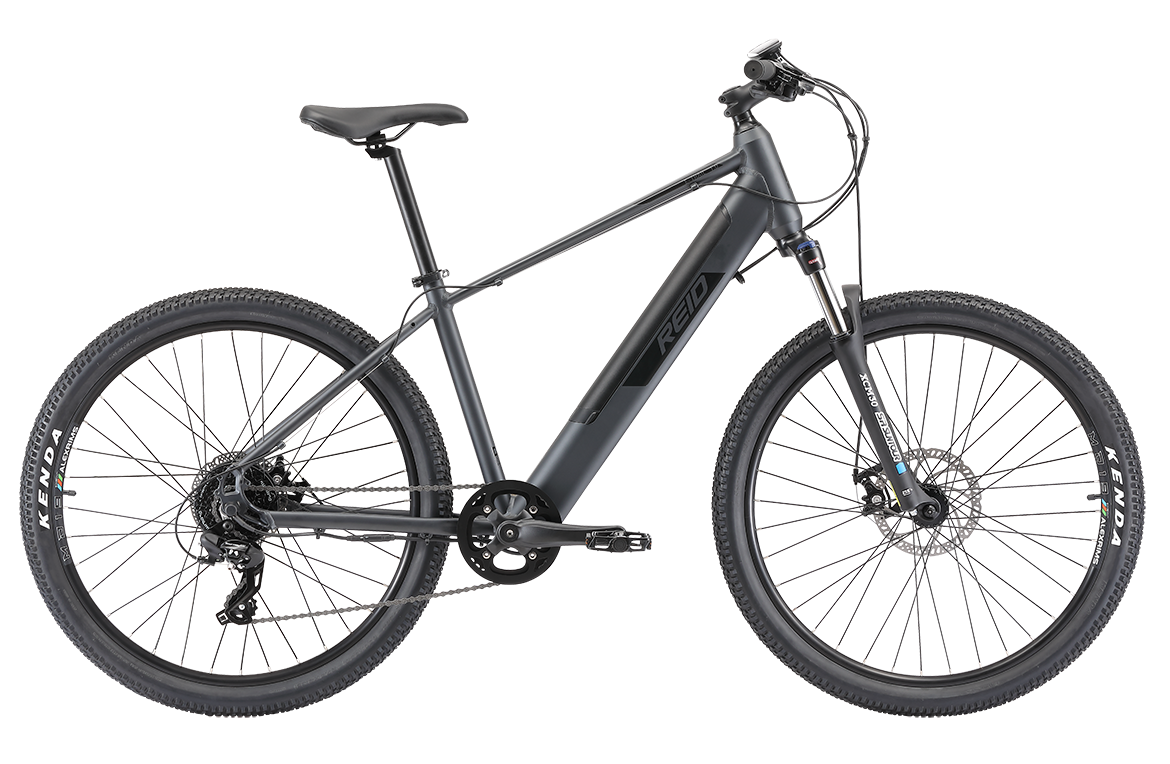 eTrail 1 eBike Black – Reid Bikes Ltd
