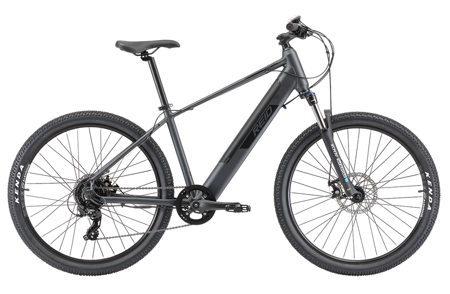 eTrail 1 eBike Black